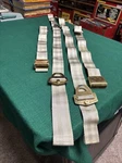 Beltmaster Corp Seatbelt 74 Fawn Gold Chrome Adjustable Hot Rod Rat Custom. Fixed Price $95.00.