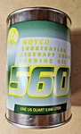 Royco 560 Lubricating Aircraft Engine Turbine Oil 2016. Fixed Price $8.95.