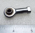 QTY1 Tie Rod End Female Rh 1/4-28 X Bore Heim HF40 Steel Ball Joint Aircraft. Fixed Price $19.99.
