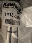 Genuine Oem Kawasaki Air Filter 11013-7039 FX:751, 801, 850, 921 &FXT00. Fixed Price $20.00.