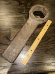Wwii-cold War Era Aerospace/military Contract 80MM Slugging Box Wrench. Fixed Price $160.00.