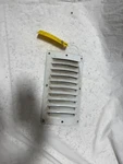 Piper PA-28-180 Bottom Cowl Louver P/n 65151-00 (0725-1221). Fixed Price $100.00.