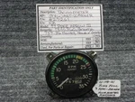 Aircraft Tachometer, Stewart Warner, P/n 827261, 1977 Piper Arrow Ii. Fixed Price $135.00.