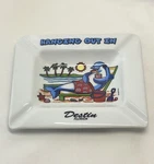Vintage Destin Collectible With Dolphin And Beach Tobacco. Fixed Price $10.50.