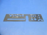 Beech C23 Sundowner Lh Lwr Instrument Sub Panel P/n 169-324073-1 (0724-931). Fixed Price $179.95.