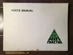 Tractor AT-401 Agricultural Airplane Parts Manual.. Fixed Price $121.11.