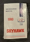 1980 Cessna 172 Skyhawk Pilot's Information Manual. Fixed Price $41.99.