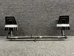 1767019-2, 1460320-1 Cessna 177 Rudder Bar Lh W Pedals, Links, Arms. Fixed Price $112.00.