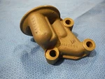 Continental Aircraft Engine Spin Oil Filter Adapter P/n 641639 (0925-148). Fixed Price $115.00.