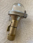 AN-3110 (use: A-4513-1) Grimes Tail Position Light Lens Clear W Housing A-8985. Fixed Price $55.00.
