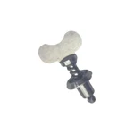 ZG2600-11W #11 Camloc Stud Assembly, Winged Head, Skytanium (2600). Fixed Price $12.95.