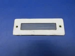Cessna 310R Step & Wing Walkway Light Lens P/n 9910066-3 (0525-1219). Fixed Price $72.50.