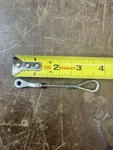 Loos NAS1435K2 Strap Fork END,304 Ss,cable Size 1/16 Wire Rope Loop Vc. Fixed Price $14.99.