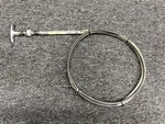 455-222 (use: 455-272) Piper PA24-250 Dual Parking Brake Control Cable. Fixed Price $84.00.
