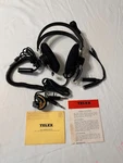 Vintage Telex Mrb 600 Pilot Head Set Faa Tso C57 Cat.-b Aviation Flying. Fixed Price $34.99.