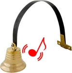 Shopkeeper's Door Bell Chime For Small Business - Solid Brass Metal Entry. Fixed Price $34.99.