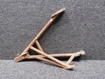 5042002-1 Cessna 421 Nose Gear Retract Drag Brace Truss Assembly. Fixed Price $336.00.