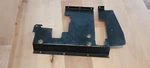 Cessna 177 Right Rudder Pedal Shield 1767060-1. Fixed Price $300.00.