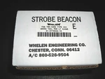 Whelen 01-0770034-15, Clear Tail Position Light Faa Tso C30B Type Iii A555A 28V. Fixed Price $168.80.