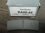 New Old Stock Rapco Brake Lining P/n RA66-44. Fixed Price $9.00.