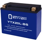 Mighty Max YTX20L-BS Lithium Battery Compatible With Harley 65989-97A. Fixed Price $114.99.