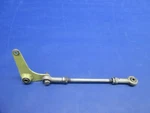 Beech 58 Baron Rh Cowl Flap Push Rod & Bracket P/n 96-910028-35 (0325-700). Fixed Price $112.50.