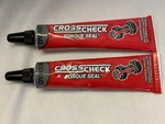 2 Itw Dykem "cross Check" Torque Seal Red Tamper-proof Indicator Paste 83316. Fixed Price $15.00.