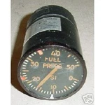 U.s.a.f. Warbird Jet Fuel Pressure Indicator, AE-344-1-A. Fixed Price $84.99.