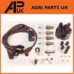 Ferguson TE20 TED20 Tvo Full Ignition Tune Up Kit Set Includes Cap Plugs Leads. Fixed Price $84.63.