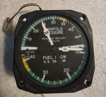 Piper Manifold Pressure/fuel Flow Gauge 1U028-005-31RS Edo-aire Pn 98675-2. Fixed Price $89.00.