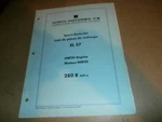 Hirth Engine EL57 280R 650CC Spare Parts List Manual Book. Fixed Price $29.99.