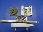 1960 Cessna 210 Cabin Door Latch Lh 0711017, 0711032-2, 0711018-23 (0321-315). Fixed Price $896.50.