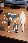 3D Printed Jas 39 Gripen Fighter Jet Model Kit Modern Military Aircraft Diy Buil. Fixed Price $25.00.