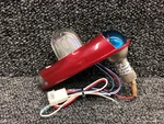 01-0790071-01, 751-201 Whelen Wing Navigation Light With Lens, Shield. Fixed Price $280.00.