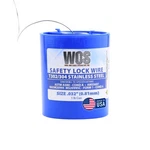 Wcs .032 Stainless Steel Safety Lock Wire, T302/304, NASM20995C MS20995C, Ast.... Fixed Price $33.83.