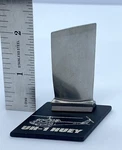 Bell UH-1 Huey Helicopter Tubine Engine Blade. Desk Model Veteran Vietnam Pow. Fixed Price $19.99.