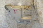 Cessna 150 152 Left Side Inner Door Latch Bracket Cover Plate 0413388-3. Fixed Price $18.50.
