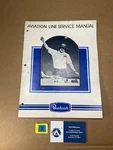 P/n: Beechcraft Aviation Line Service Manual - 1982. Fixed Price $17.00.