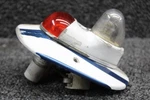 W1285PR, A427 Whelen Wing Tip Navigation And Strobe Light Assembly (C20). Fixed Price $224.00.