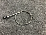 S1241-15 (use: S1241-27) Cessna 182M Cabin Heat Control Cable (length: 53-1/2"). Fixed Price $84.00.