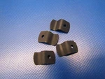 Piper Comanche Landing Light Clamp P/n 20347-2 Nos Lot Of (0417-210). Fixed Price $75.00.