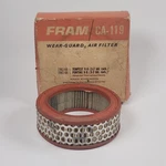 Vintage Fram CA-119 Wear-guard Air Filter 1961-66 Pontiac Tempest V8 Box. Fixed Price $14.99.