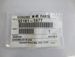 New Genuine Kawasaki Oem Damper 92161-1477. Fixed Price $8.09.