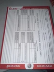 Gleim Private Pilot Training Record. Fixed Price $15.25.