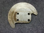 Cessna Lh Brake Disk Cover Plate P/n 0441141. Fixed Price $28.63.