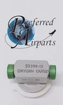 New Scott Aviation Piper/beech Oxygen Outlet, P/n 23599-12, 752-610. Fixed Price $295.00.