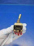 Beech Baron Toggle Switch P/n 35-380053-9 (1217-140). Fixed Price $115.00.