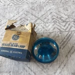 General Electric 100W 13V All Sealed Beam Lamp For Marine Use. Fixed Price $12.00.