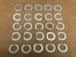 Bell Helicopter Washer Lot Of 25 P/n 205-061-677-1 Sa 205-061-677-001 New. Fixed Price $100.00.