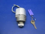 Cessna 150D Ignition Switch With Key P/n 10-51104-2A (0225-701). Fixed Price $118.50.